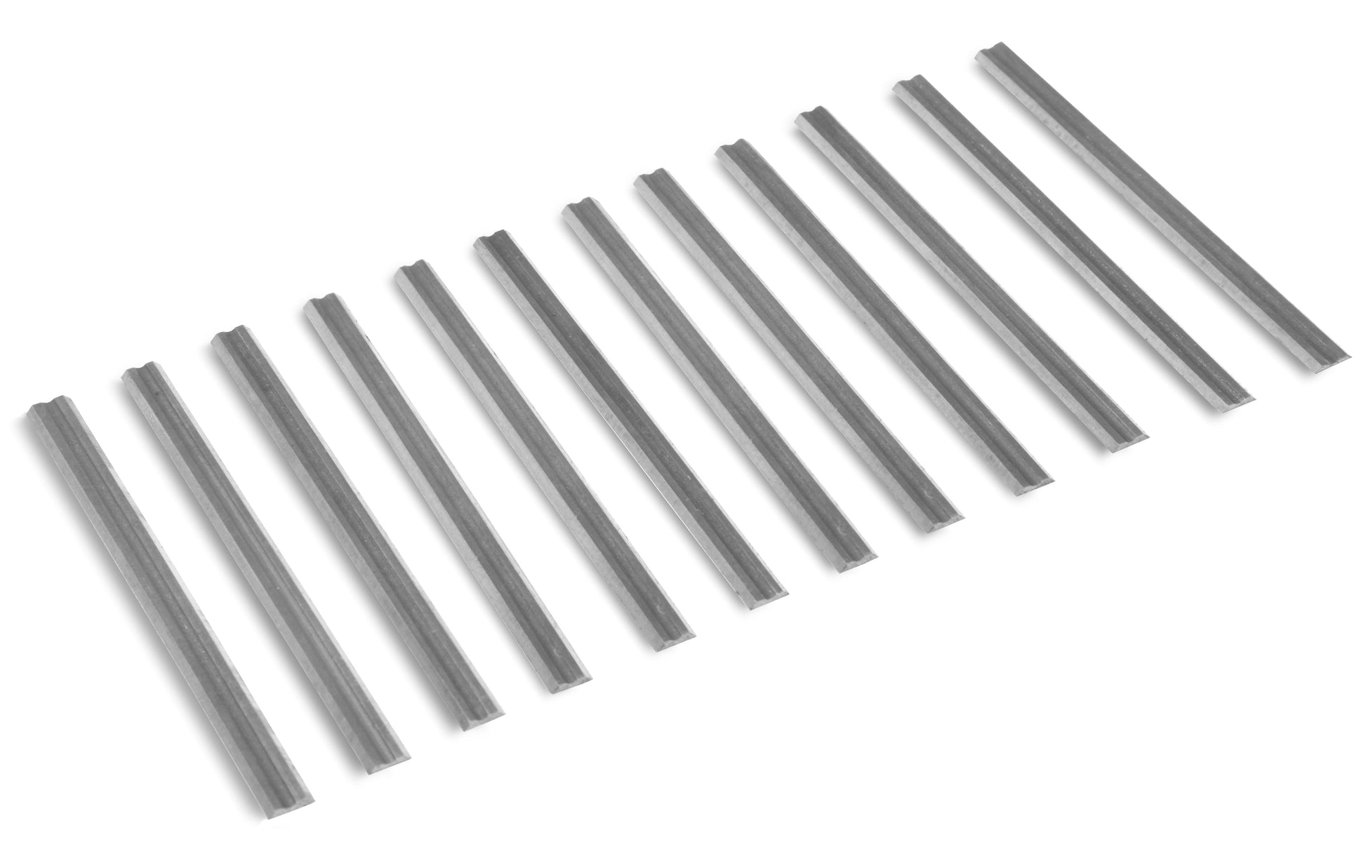 WEN 3-1/4-Inch HSS Replacement Planer Blades, 12 Pack
