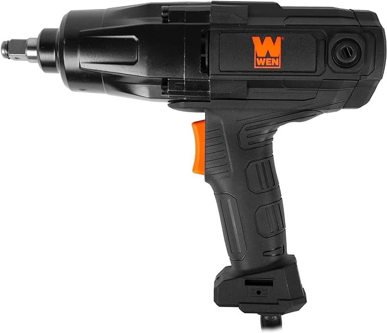WEN 48108 5938751, 7.5A 1/2" Cordless Friction Ring Impact Wrench, 3200 RPM