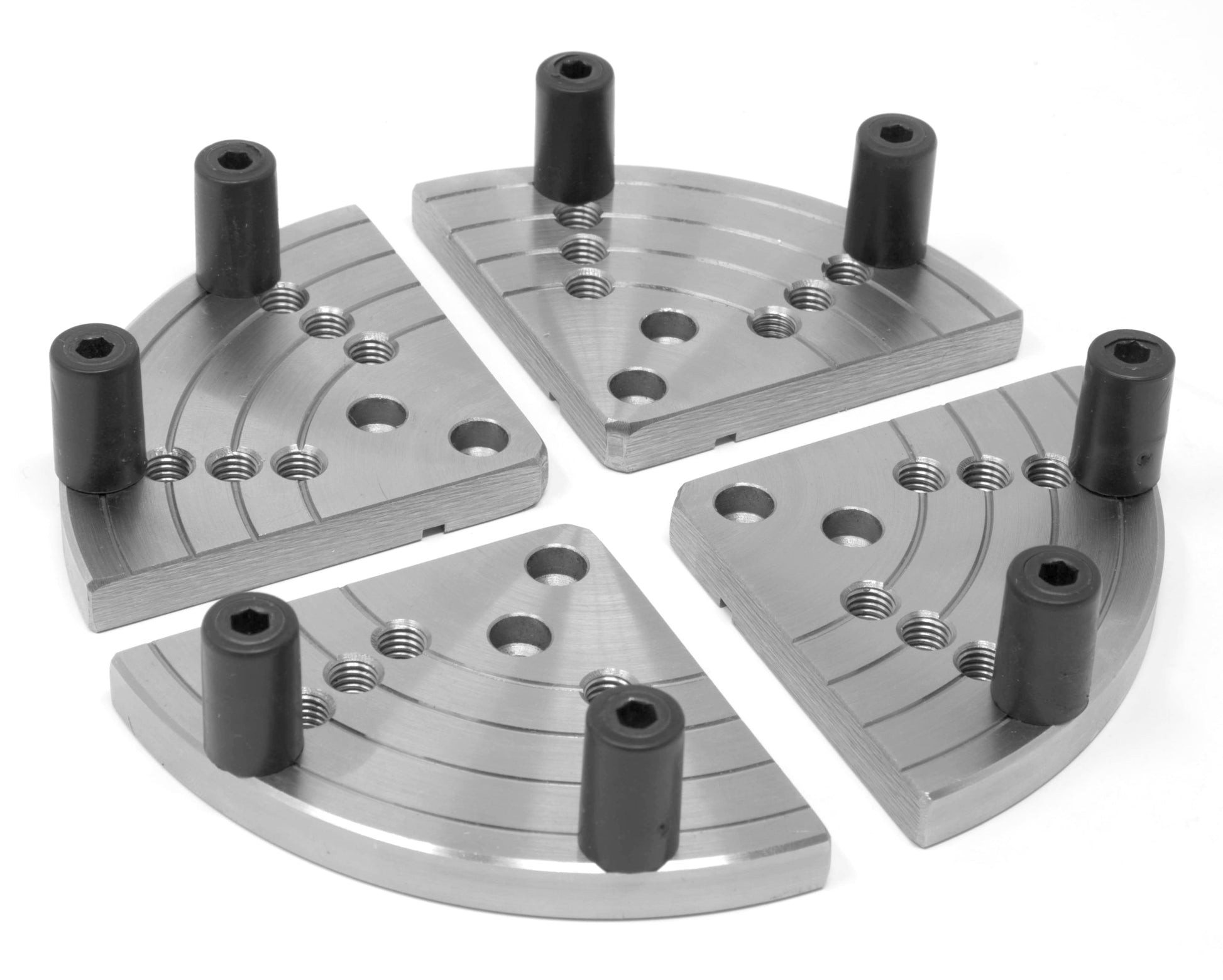 WEN 5-Inch Flat Lathe Chuck Jaws for Bowl Turning