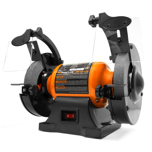 WEN 2.1-Amp 6-Inch Single Speed Bench Grinder