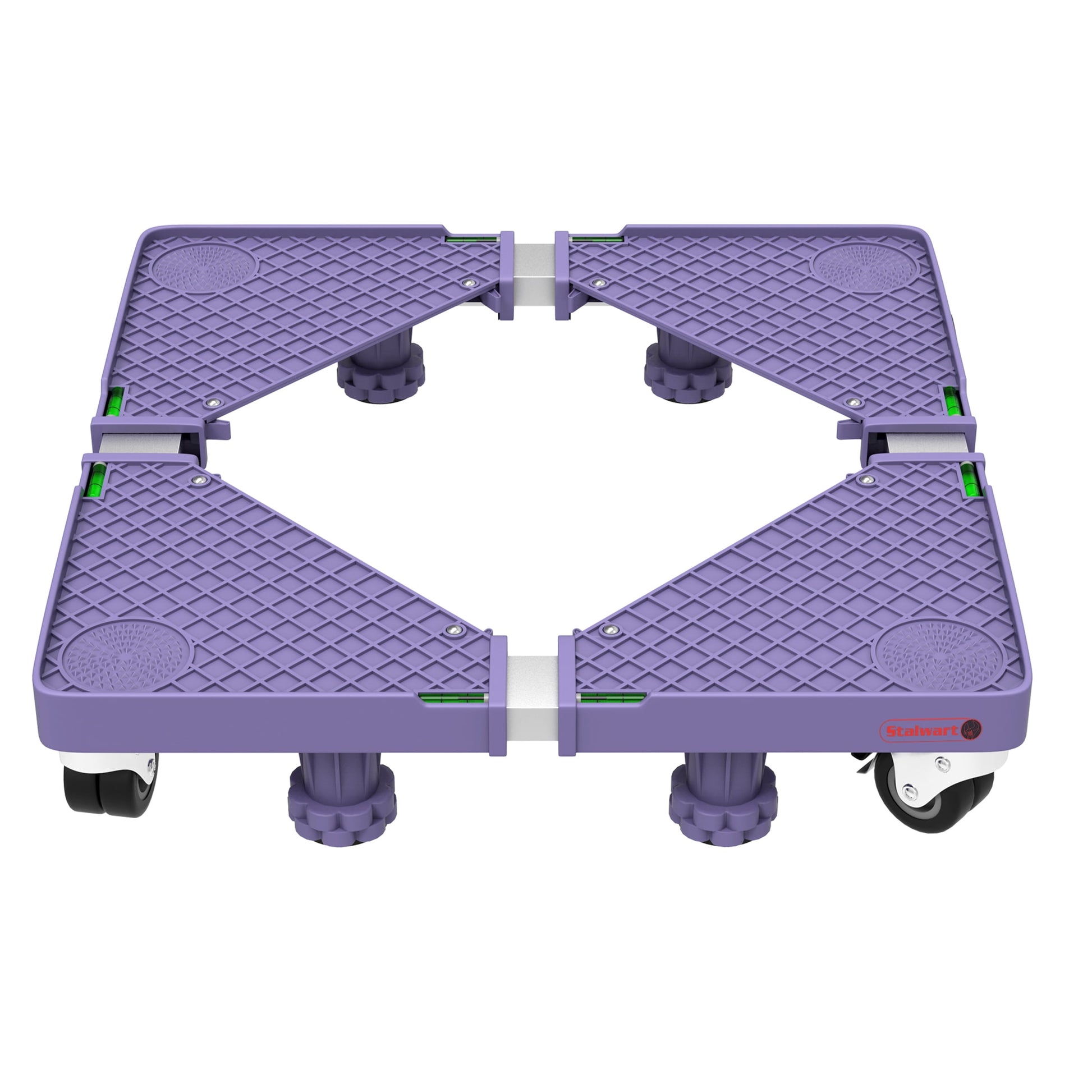 Stalwart 75-MOV1004 4 ft. Multi Purpose Dolly with Locking Swivel Wheels