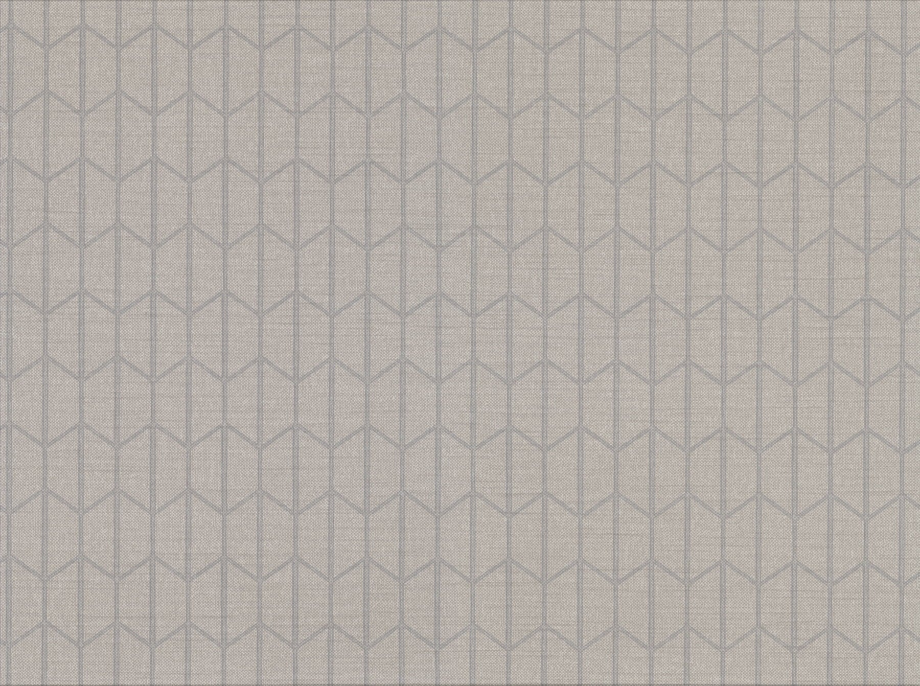 Warner Textures Gauntlet Grey Geometric Wallpaper, 27-in by 27-ft, 60.8 sq. ft