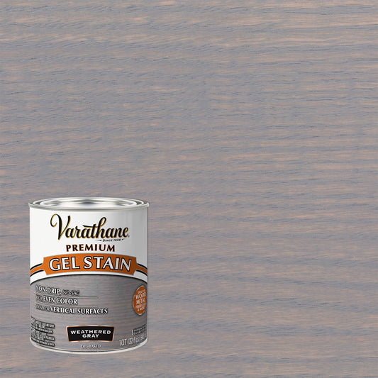 Gris Envejecido, Varathane Tinte de Madera en Gel Premium-358175, Cuarto