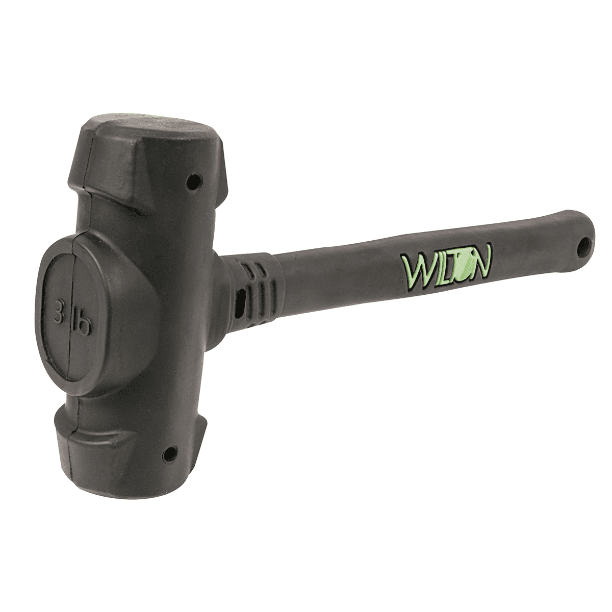 Wilton 55314 B.A.S.H Dead Blow Hammer w/ 3 lb. Head & 14" Handle Length