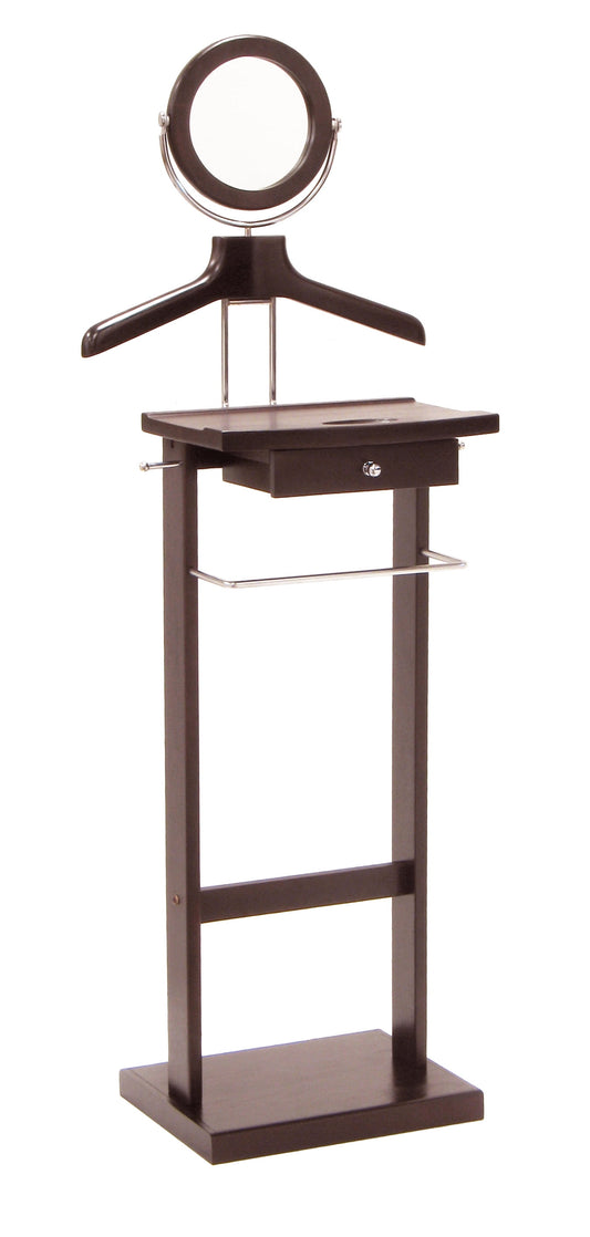 Winsome Alfred Valet Stand, Espresso Finish