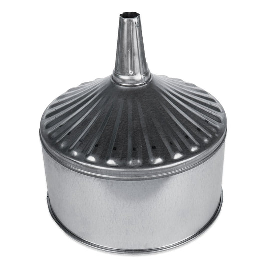 Wirthco 94467 Funnel King (12 Quart, 11" Center Spout Funnel With Removable