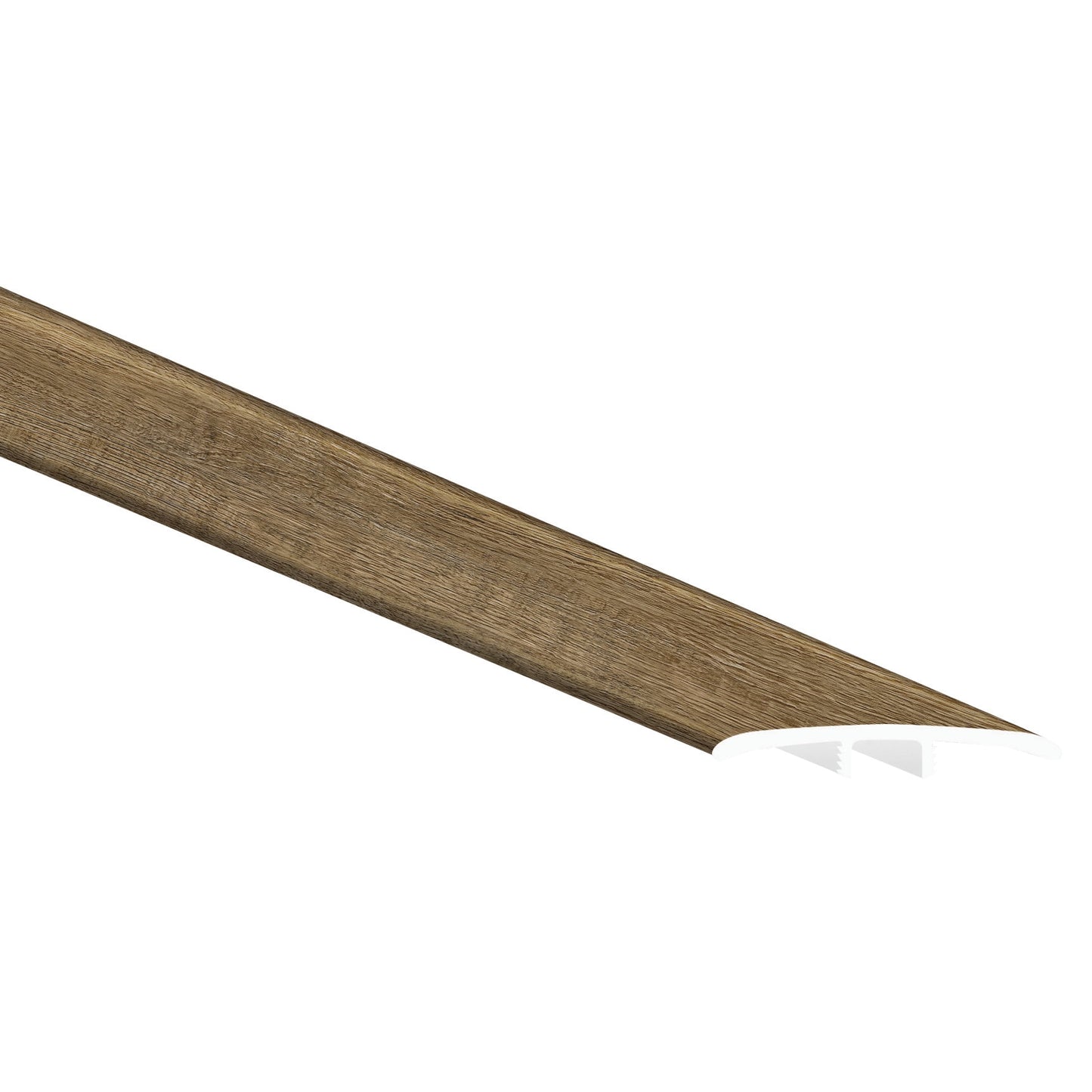 Woodlett Heirloom Oak 1/4 in. Thick x 1 3/4 in. Wide x 94 in. Length Luxury Vinyl T-molding