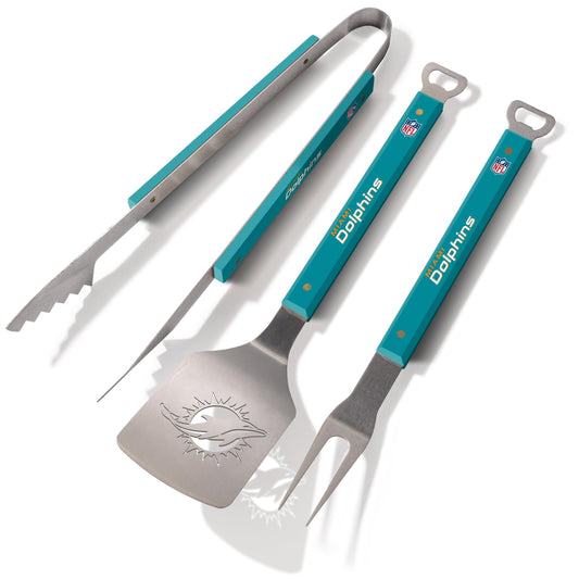 IDNA Los Angeles Chargers 3-Piece BBQ Set