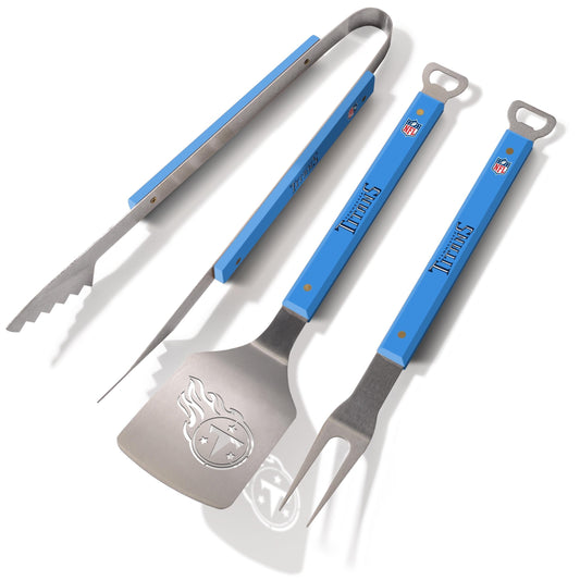 YouTheFan NFL Tennessee Titans Spirit Series 3pc BBQ Set