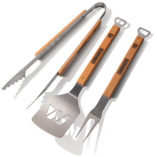 YouTheFan NFL Washington Commanders Classic Series 3 Piece BBQ Set