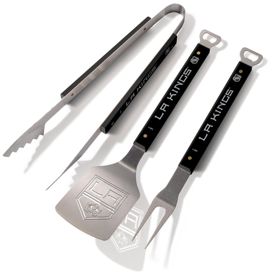 YouTheFan NHL Los Angeles Kings Spirit Series 3pc BBQ Set
