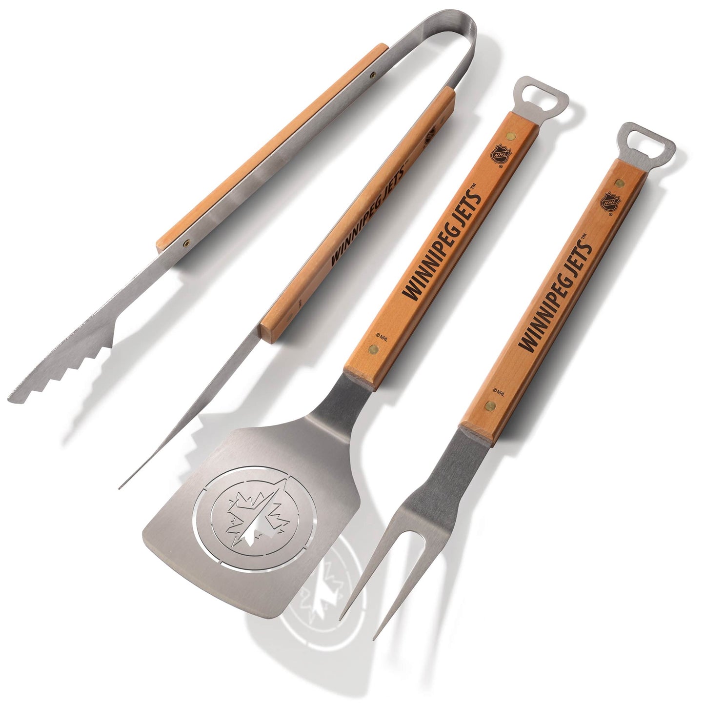 IDNA Winnipeg Jets 3-Piece BBQ Set