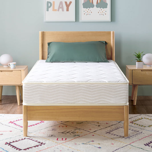 Zinus 8" Core Comfort Bonnell Innerspring Mattress, Twin