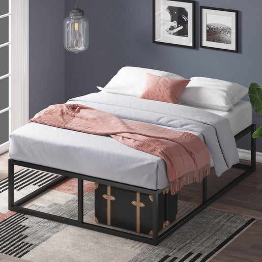 Zinus Joseph 14" Metal Platform Bed Frame, Twin