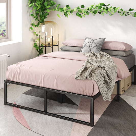 Zinus Lorelei 14" Metal Platform Bed Frame, King