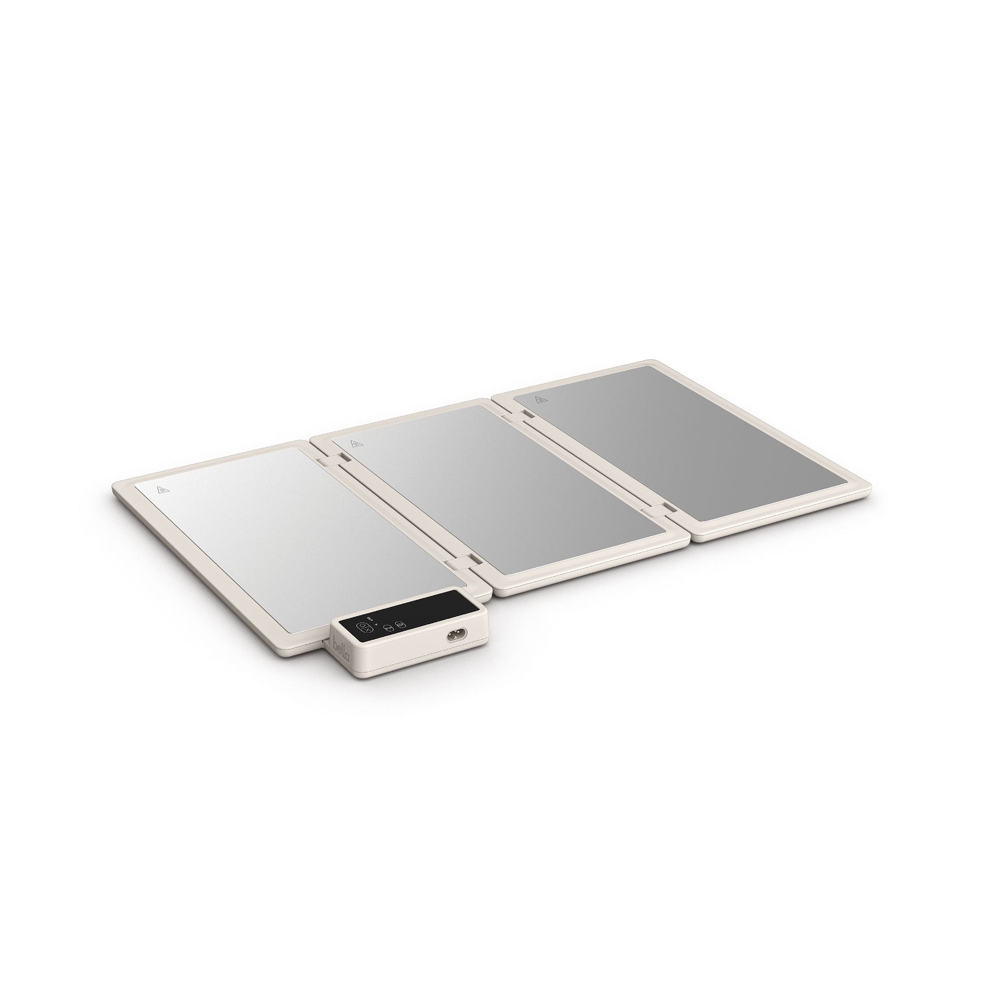 bella Foldable Food Warming Tray, 24.92 x 17.44, Oatmilk
