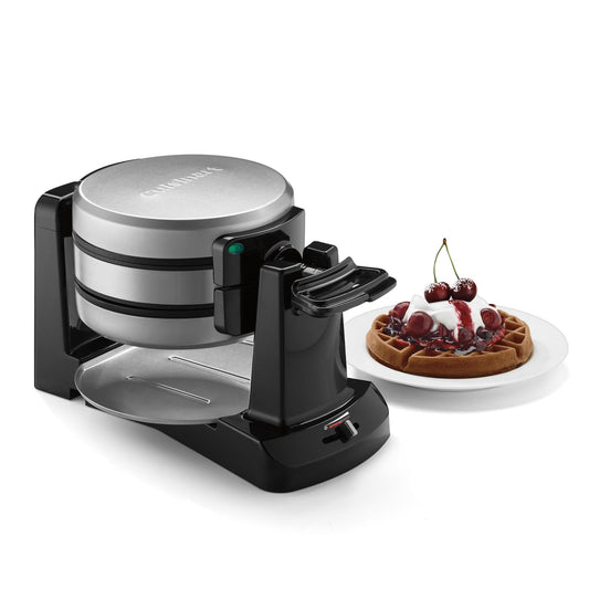 Cuisinart Double Flip Belgian Waffle Maker,,