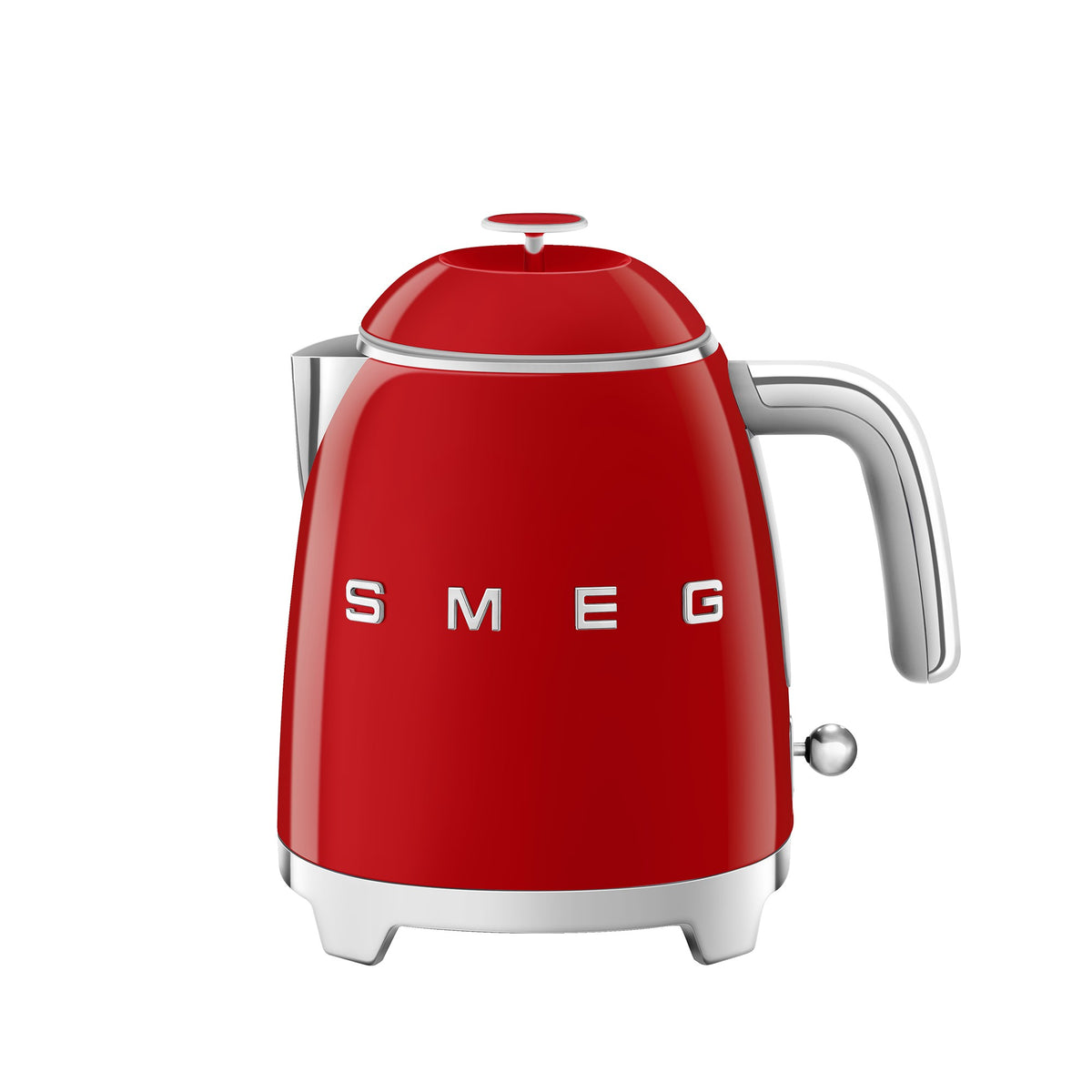 SMEG Mini Kettle,Red,Red