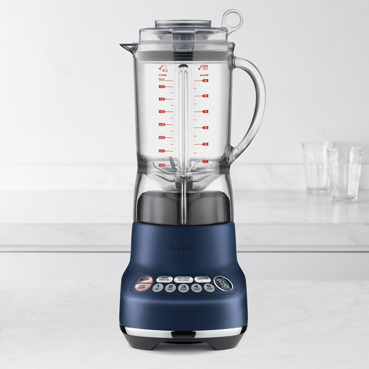 Breville Fresh & Furious Blender,Damson Blue,