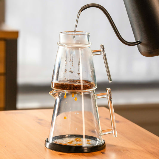 Pure Over Glass Pour-Over XL Coffee Brew Kit,,WSNOADS