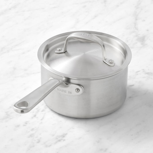 Made In Stainless-Steel Saucepan,2-Qt.,