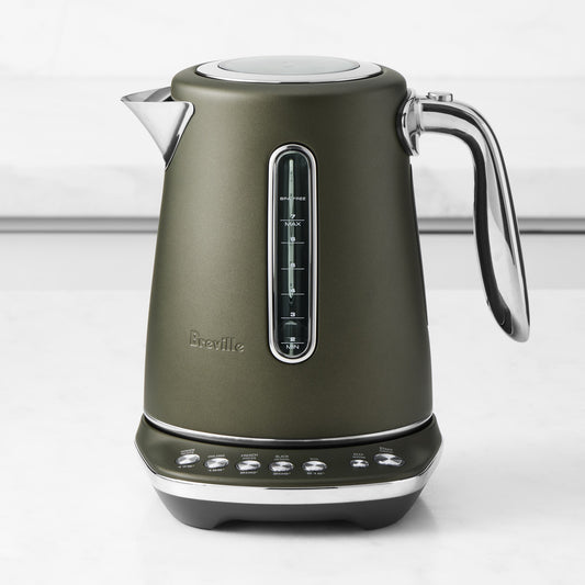 Breville Smart Kettle Luxe,Olive Tapenade,