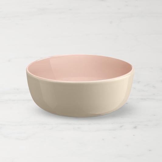 Emile Henry Everyday Cereal Bowls,Powder Pink,