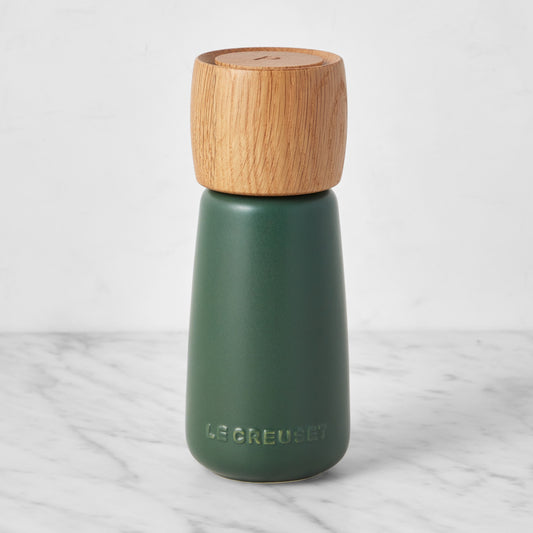 Le Creuset Alpine Salt and Pepper Mills, 7",Foret,Mill\, 7"