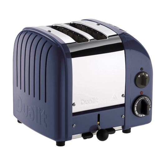 Dualit New Generation Classic 2-Slice Toaster,Lavender Blue,