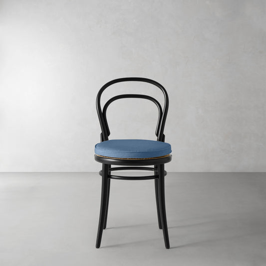 Ton 14 Side Chair Cushion,Sunbrella Performance Canvas\, Denim,
