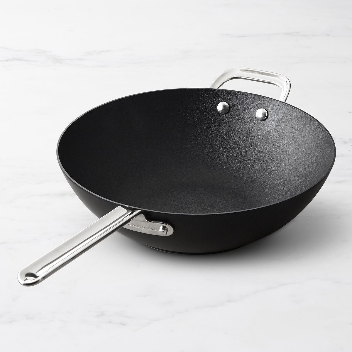 SCANPAN TechnIQ Nonstick Wok, 12",,