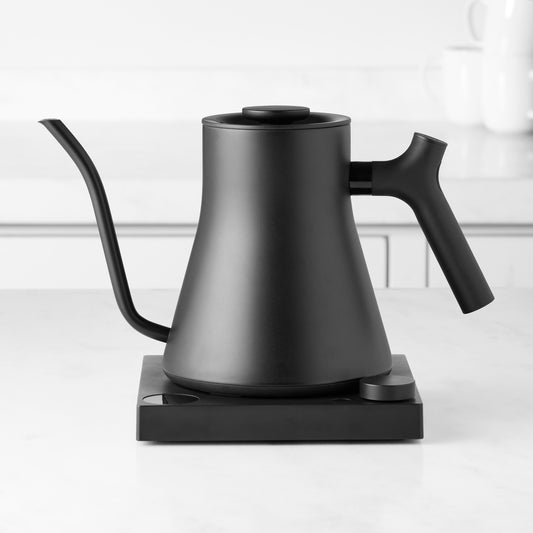 Fellow Stagg EKG Pro Electric Pour-Over Kettle,Black with Black Handle,