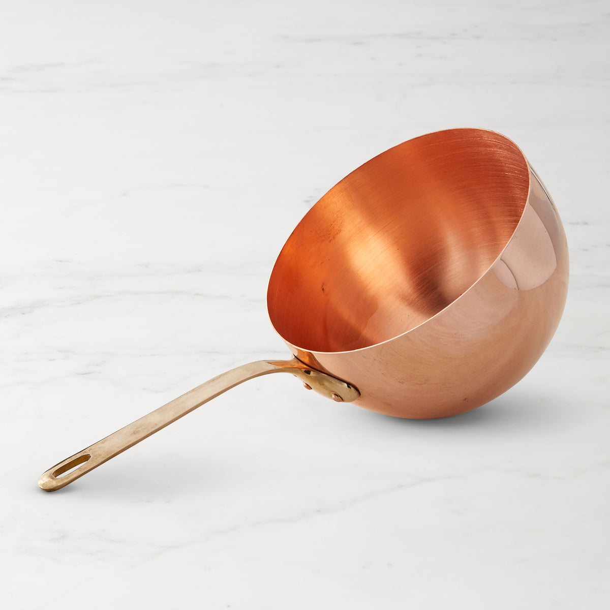 Mauviel  Copper Zabaglione Pot,,WSNOADS