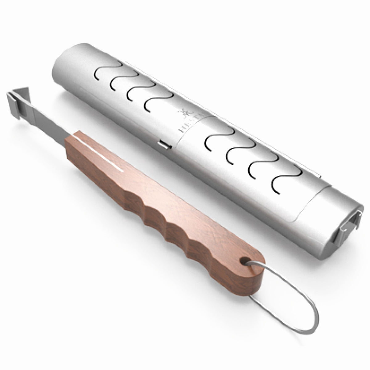 Hestan Built-In Stainless-Steel Smoker Set,,WSNOADS