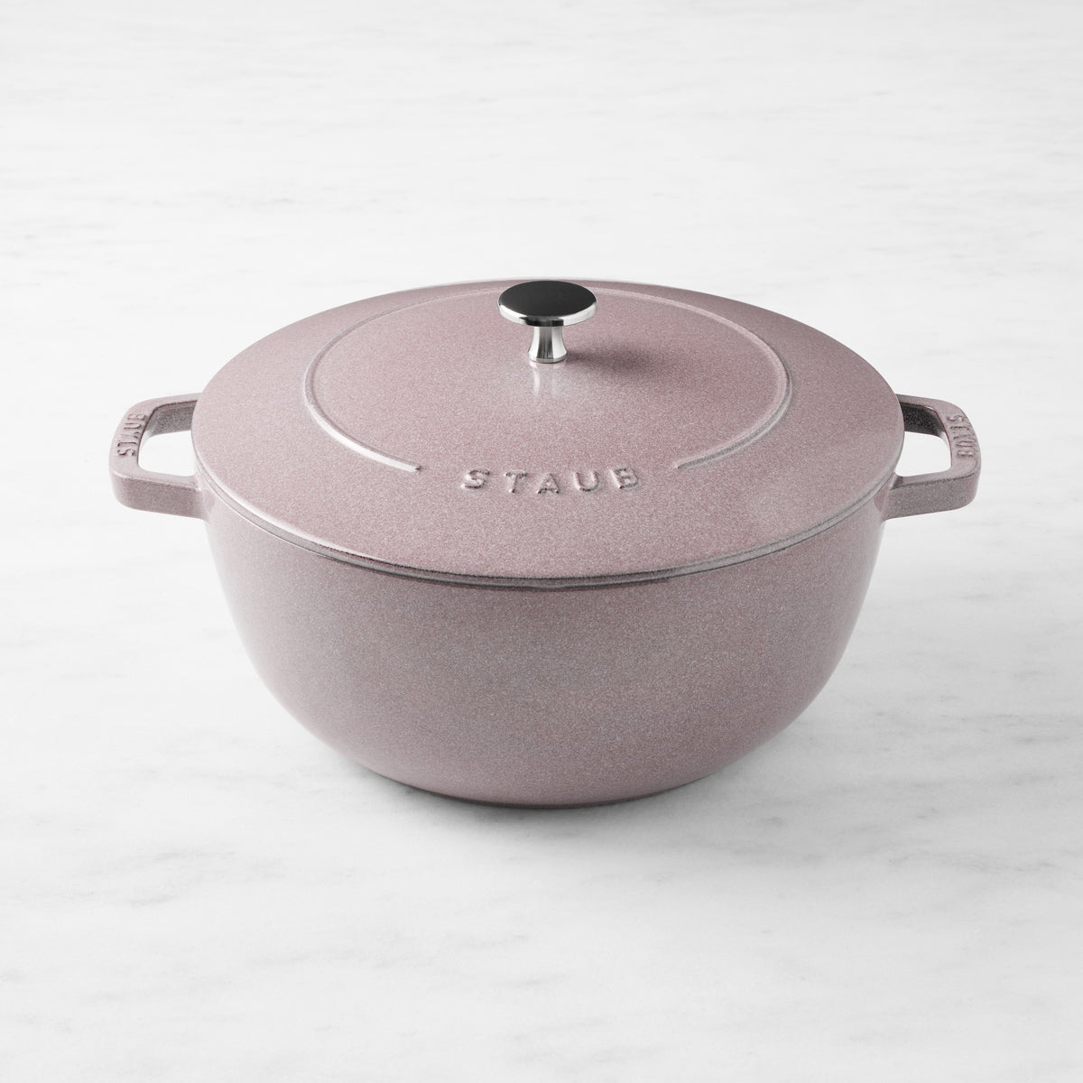 Staub Enameled Cast Iron Essential French Oven,Lilac,