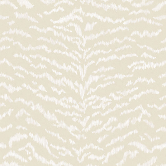 Scalamandré Tigress Wallpaper,Desert Sand,