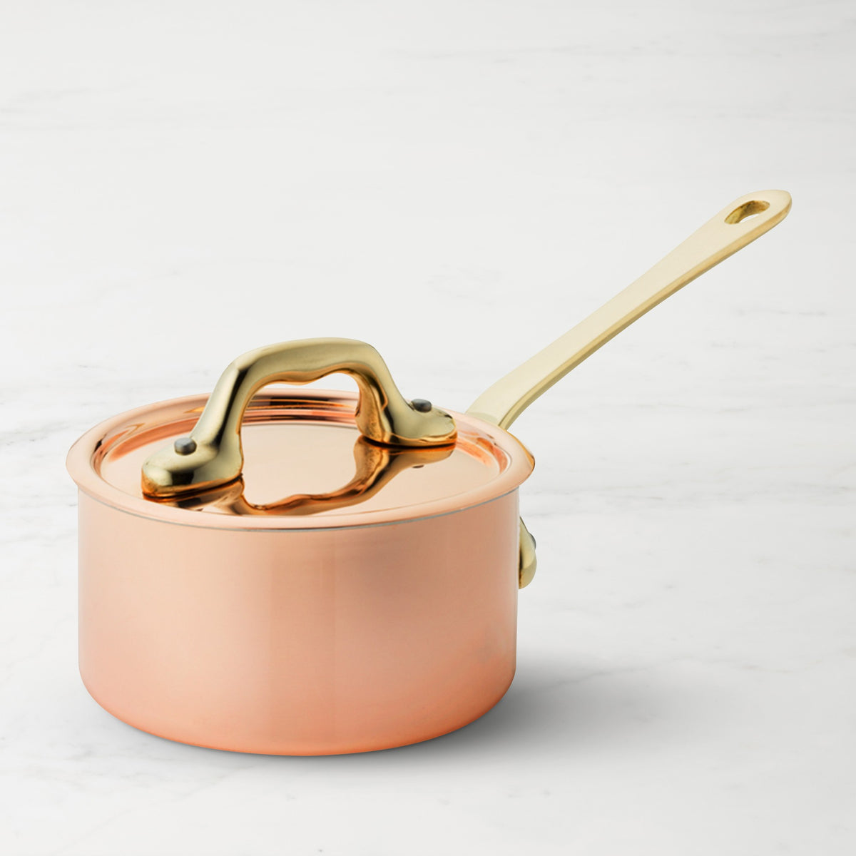Mauviel Copper Butter Warmer, 1 Cup,,WSNOADS