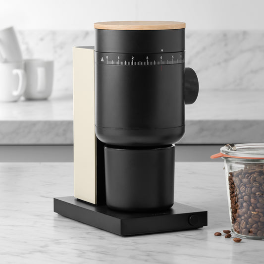 Fellow Opus 2 Conical Burr Coffee Grinder,Sesame,