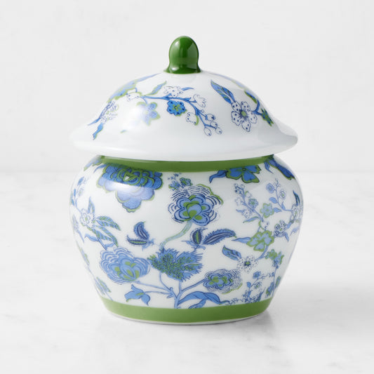 Green Ginger Jar, Multi,WSNOADS,Vases\, Bowls & Jars