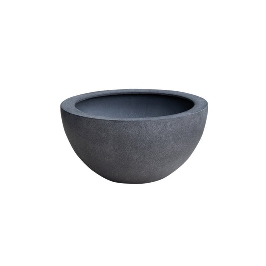 Bradford Planter,Charcoal,Wide\, Small