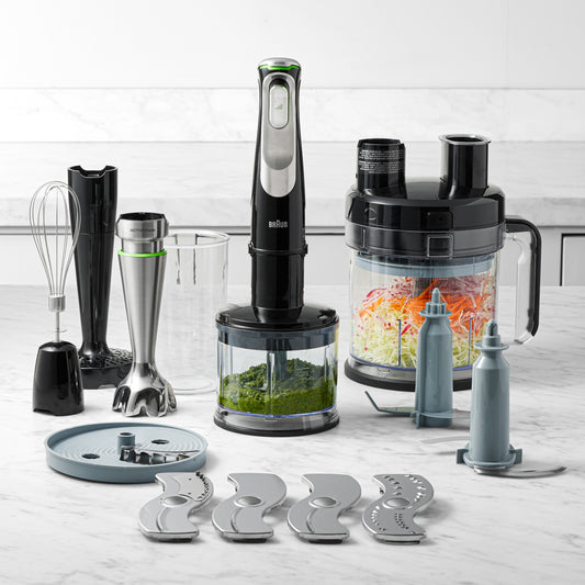 Braun Multiquick 9 Hand Immersion Blender with Imode Technology,,