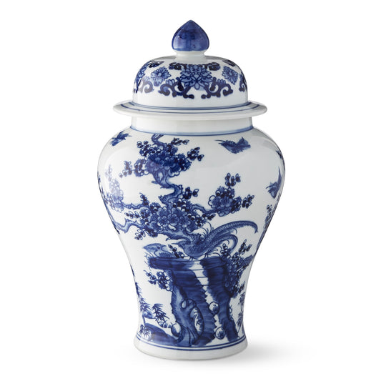 Plum Blossom Ginger Jar,WSNOADS,Vases\, Bowls & Jars