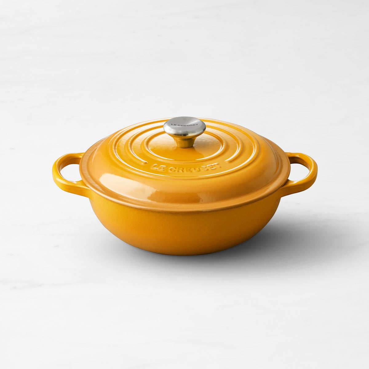 Le Creuset Signature Enameled Cast Iron French Oven, 2.5-Qt.,Nectar,