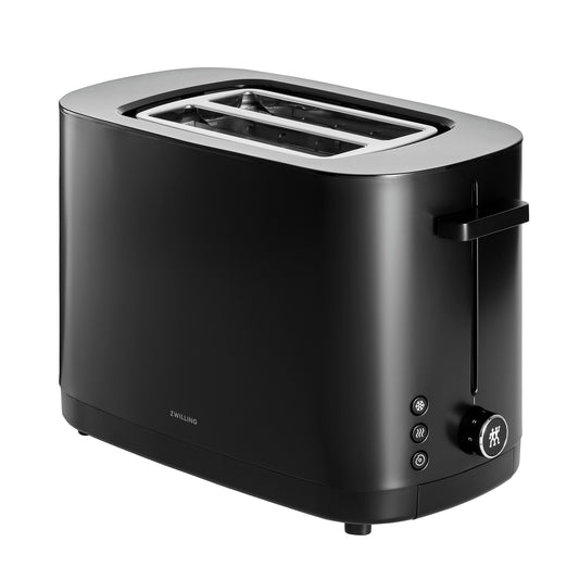 Zwilling Enfinigy 2-Slice Toaster,Black,
