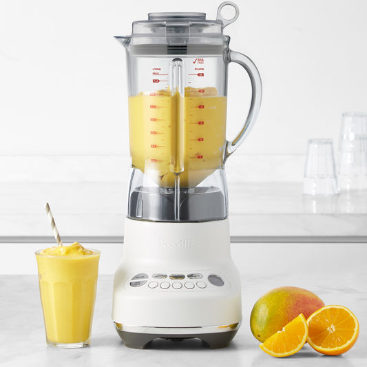 Breville Fresh & Furious Blender,Sea Salt,