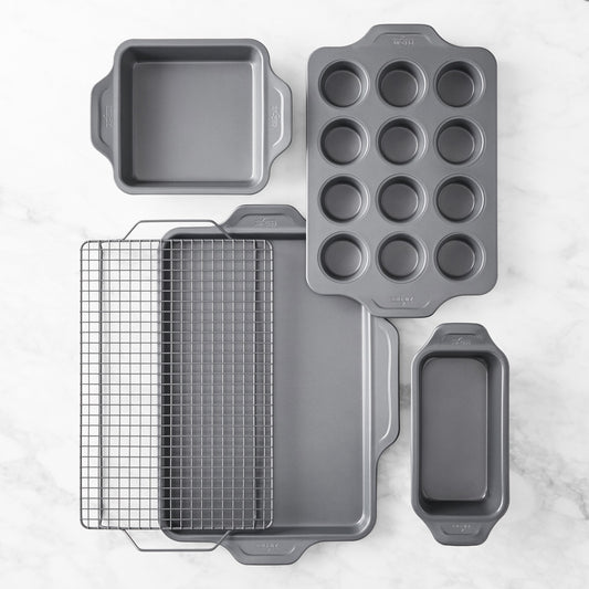 All-Clad Nonstick Pro Release Bakeware, Set of 5,,