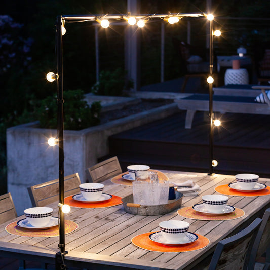 IYN Indoor Outdoor Table Frame for String Lights & Décor,WSNOADS,Outdoor Lighting