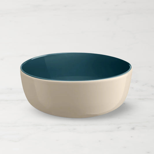 Emile Henry Everyday Cereal Bowls,Blue Flame,