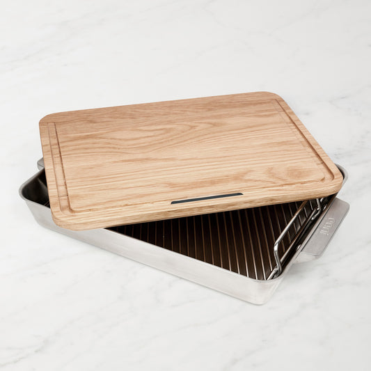 Ooni Stainless-Steel Roasting Pan,,