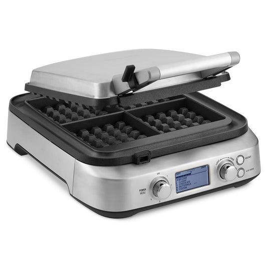 Breville Smart Waffle Pro Waffle Maker,4-Square,